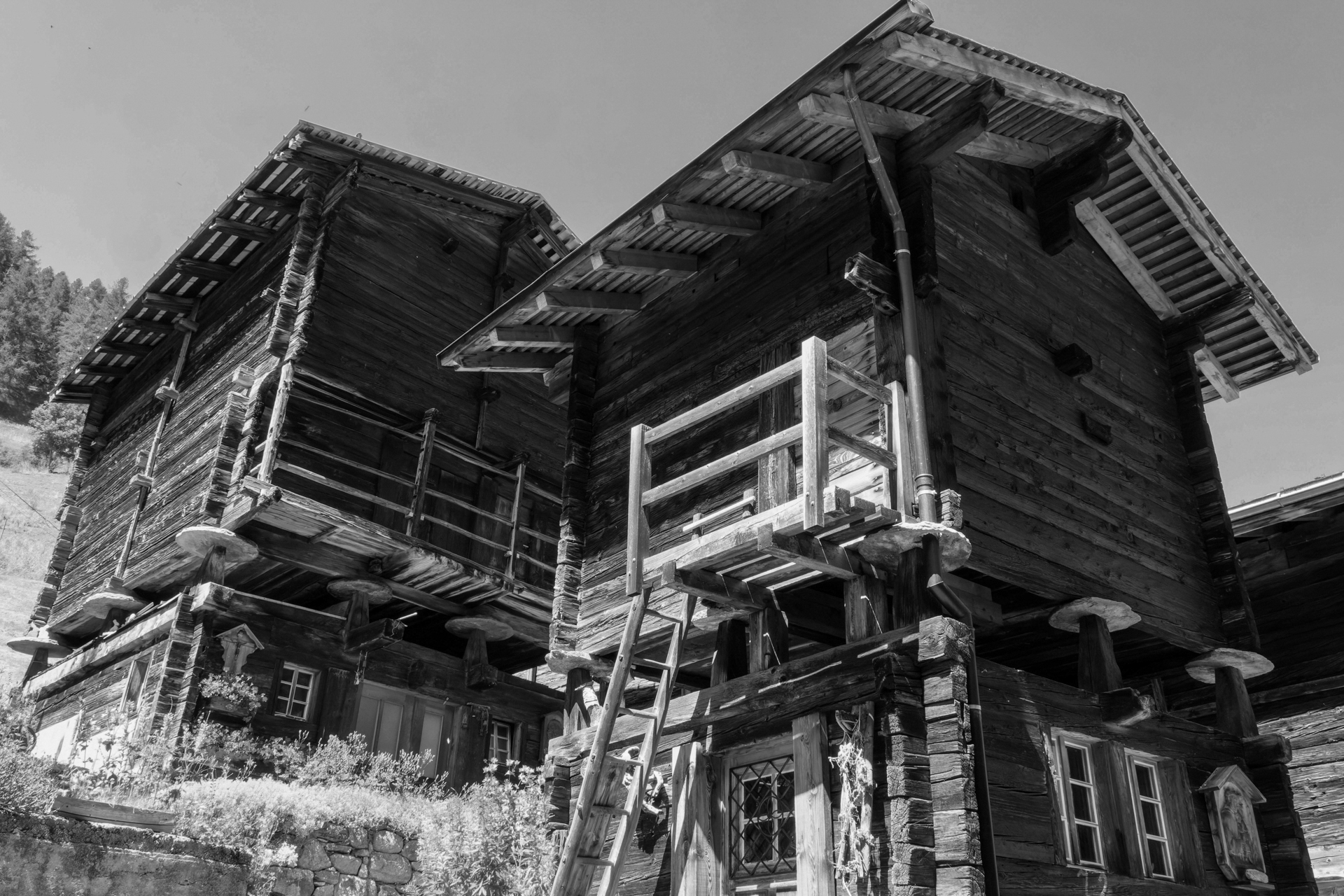 Dans le haut Valais